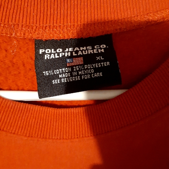 POLO JEANS SWEATER XL - Picture 3 of 3